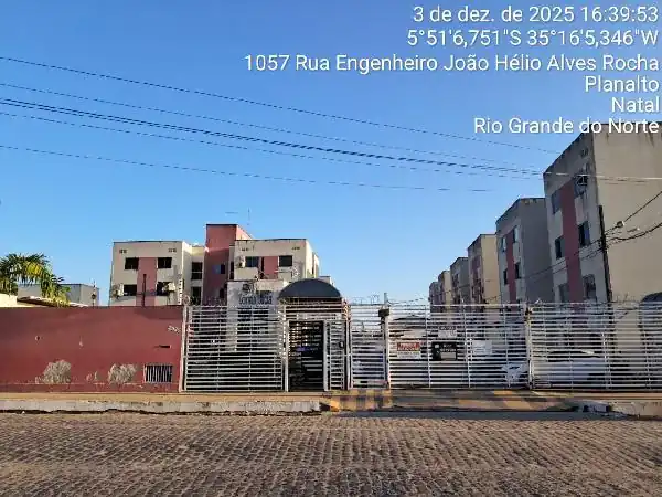 Apartamento em PLANALTO, NATAL - RN
