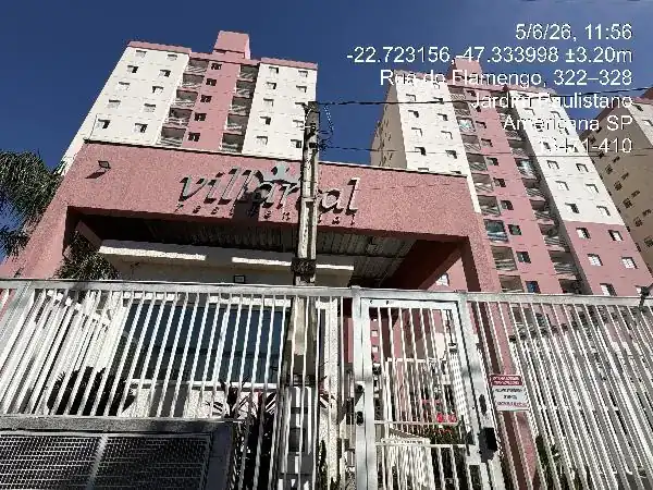 Apartamento em JARDIM BELA VISTA, AMERICANA - SP