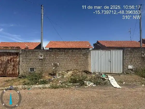 Casa em ITAMAR NOBREGA II, COCALZINHO DE GOIAS - GO