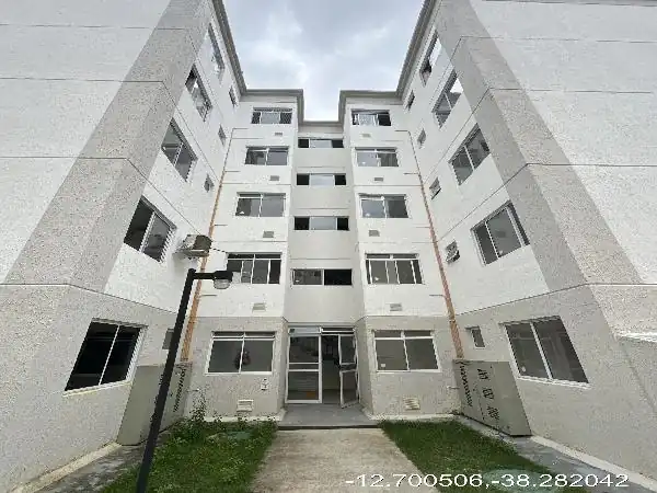 Apartamento em PARQUE NASCENTE DO RIO CAPIVARA, CAMACARI - BA