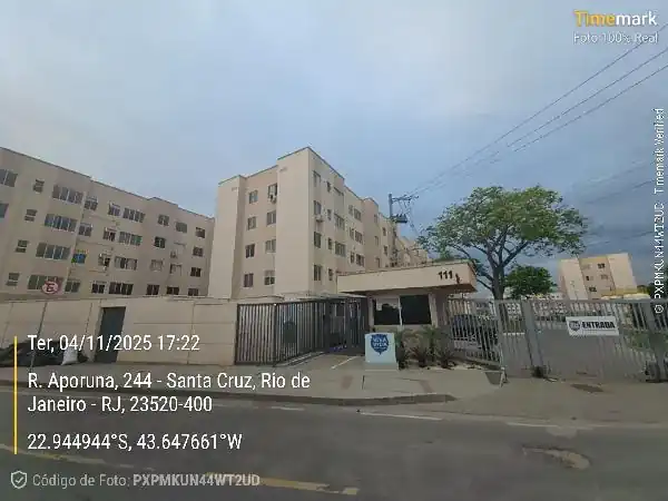 Apartamento em SANTA CRUZ, RIO DE JANEIRO - RJ