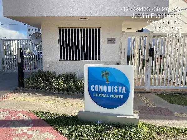 Apartamento em BOA UNIAO (ABRANTES), CAMACARI - BA