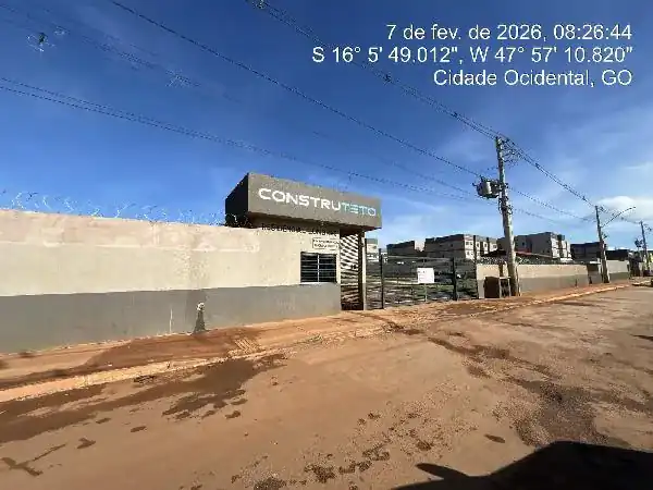 Apartamento em MANSOES RECREIO MOSSORO, CIDADE OCIDENTAL - GO