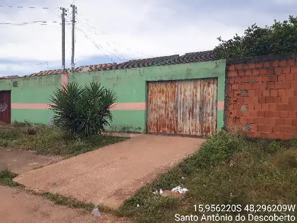 Casa em PARQUE ESTRELA DALVA XII, SANTO ANTONIO DO DESCOBERTO - GO