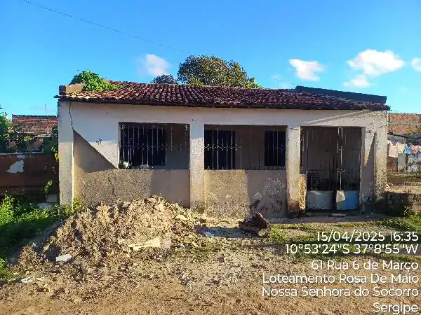 Casa em SANTA INES, NOSSA SENHORA DO SOCORRO - SE