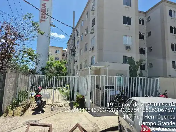 Apartamento em CAMPO GRANDE, RIO DE JANEIRO - RJ