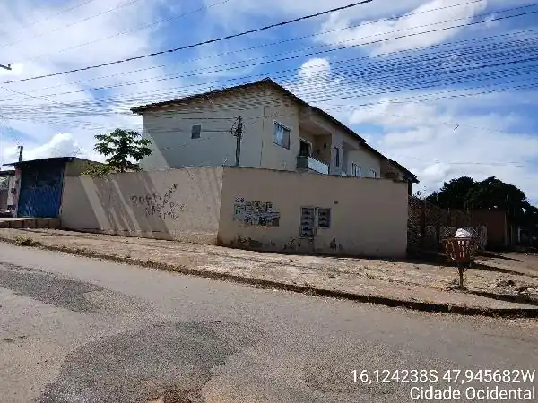 Apartamento em PARQUE NAPOLIS B, CIDADE OCIDENTAL - GO