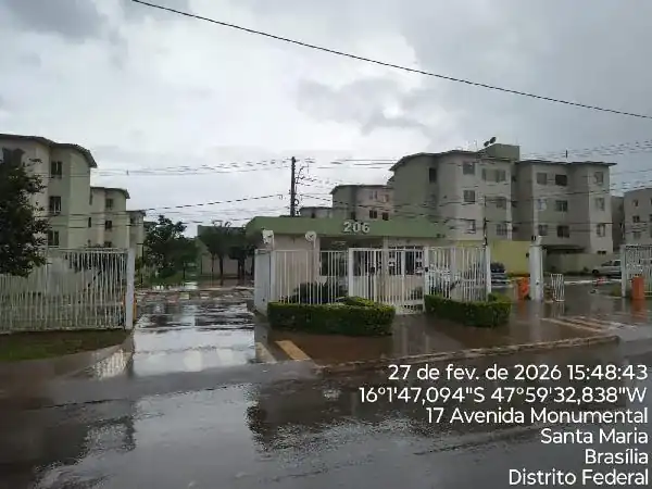 Apartamento em SETOR MEIRELES (SANTA MARIA), BRASILIA - DF