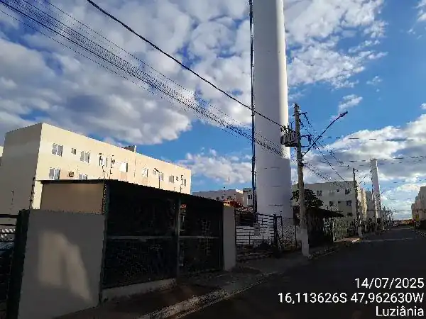Apartamento em LOTEAMENTO RAQUEL PIMENTEL, LUZIANIA - GO