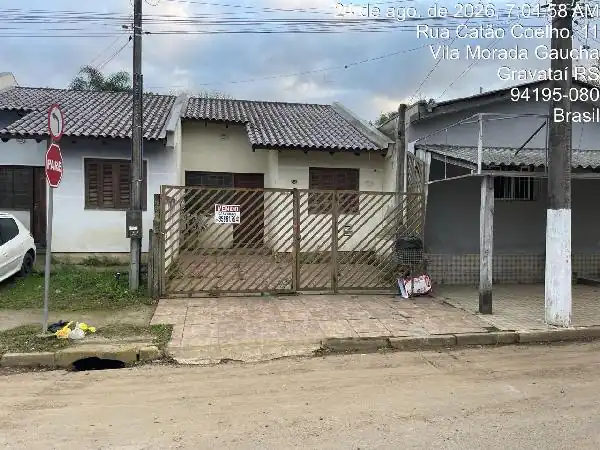 Casa em MORADA GAUCHA, GRAVATAI - RS