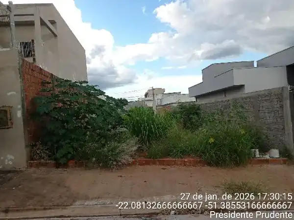 Terreno em RESIDENCIAL NOVO HORIZONTE, PRESIDENTE PRUDENTE - SP