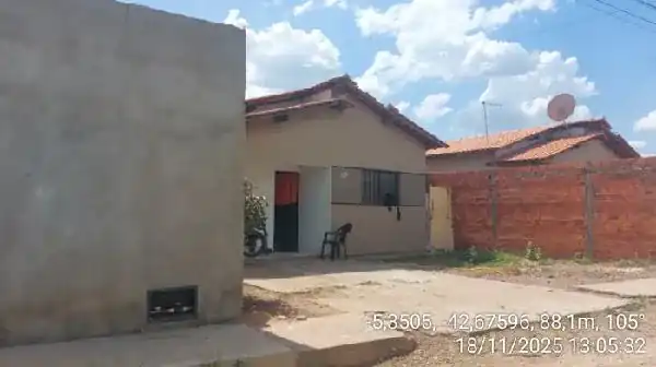 Casa em SANTA INES, DEMERVAL LOBAO - PI