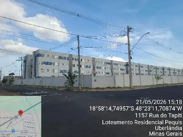 Apartamento em LOTEAMENTO RESIDENCIAL PEQUIS, UBERLANDIA - MG