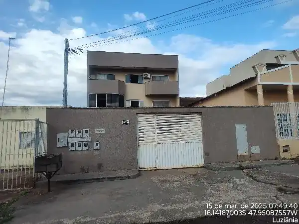 Apartamento em JARDIM DO INGA, LUZIANIA - GO