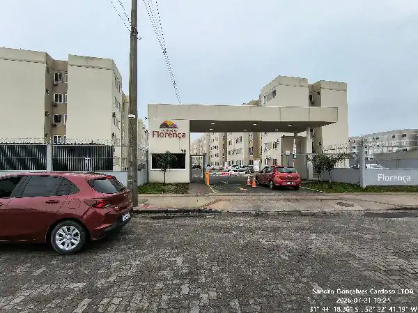 Apartamento em FRAGATA, PELOTAS - RS