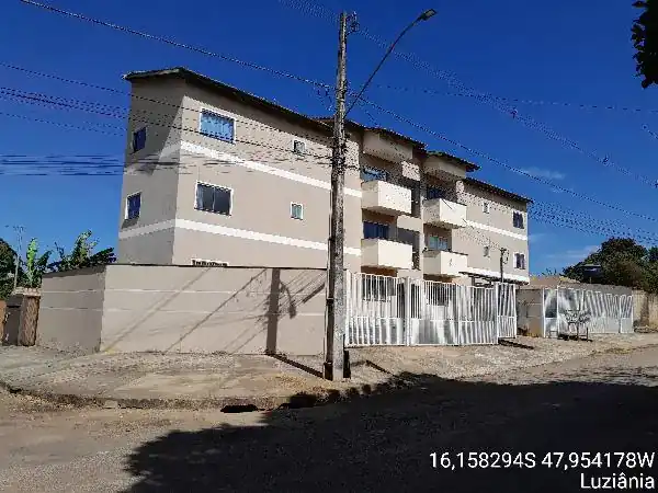 Apartamento em PARQUE ESTRELA DALVA IX, LUZIANIA - GO