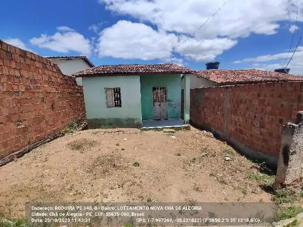 Casa em CENTRO, CHA DE ALEGRIA - PE