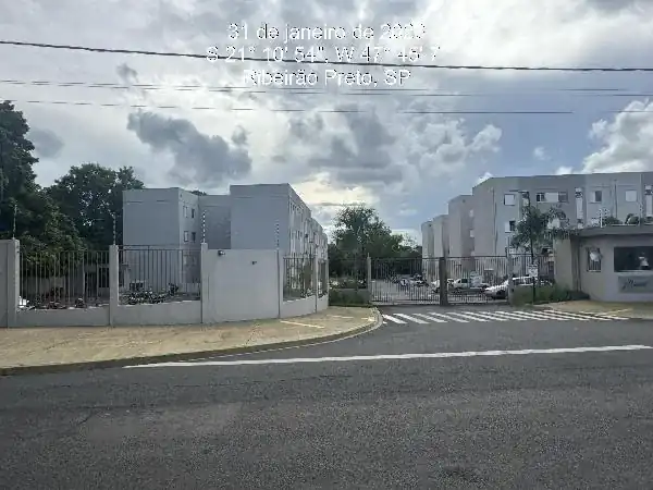 Apartamento em PARQUE SAO SEBASTIAO, RIBEIRAO PRETO - SP