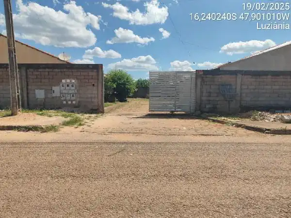 Casa em JARDIM SION, LUZIANIA - GO