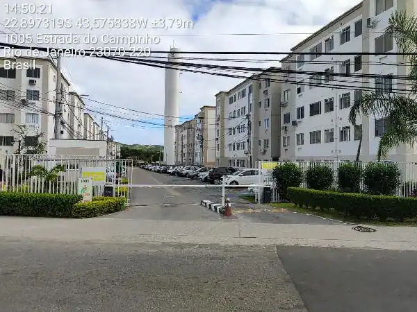 Apartamento em CAMPO GRANDE, RIO DE JANEIRO - RJ