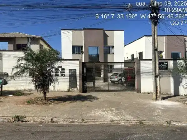 Apartamento em PARQUE NAPOLIS B, CIDADE OCIDENTAL - GO