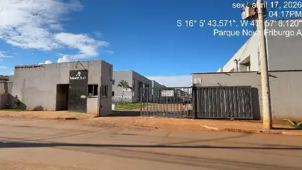 Apartamento em MANSOES RECREIO MOSSORO, CIDADE OCIDENTAL - GO