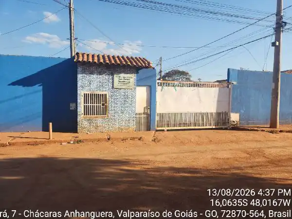 Casa em SETOR DE CHACARAS ANHANGUERA C, VALPARAISO DE GOIAS - GO