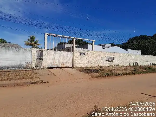 Casa em MANSOES BITTENCOURT, SANTO ANTONIO DO DESCOBERTO - GO