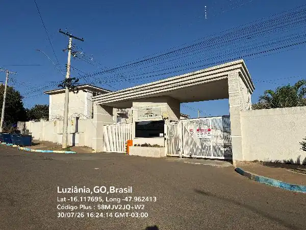 Apartamento em FAZENDA SAIA VELHA, LUZIANIA - GO
