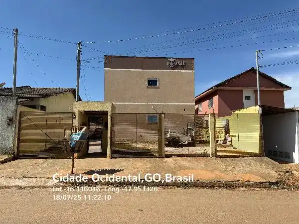Apartamento em PARQUE NAPOLIS A, CIDADE OCIDENTAL - GO