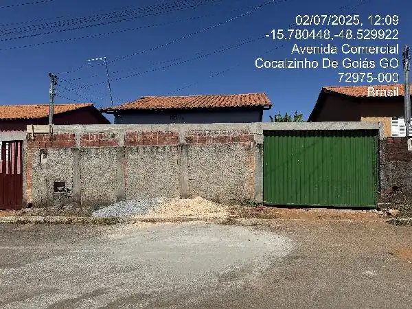 Casa em EDILANDIA II, COCALZINHO DE GOIAS - GO