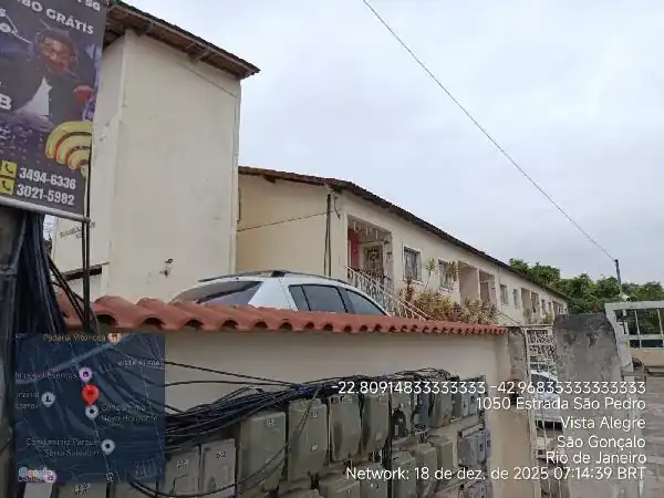 Apartamento em VISTA ALEGRE, SAO GONCALO - RJ