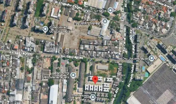 Apartamento em GARDENIA AZUL, RIO DE JANEIRO - RJ