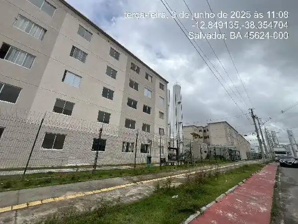 Apartamento em AREIA BRANCA, SALVADOR - BA