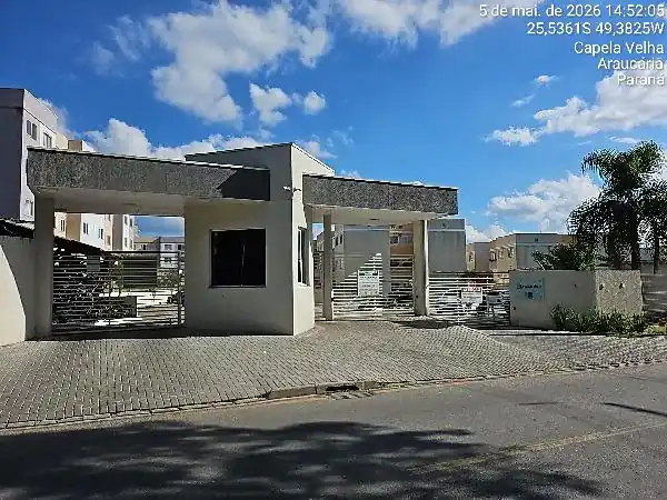 Apartamento em CAPELA VELHA, ARAUCARIA - PR
