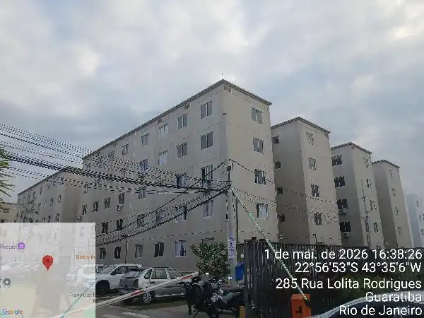 Apartamento em GUARATIBA, RIO DE JANEIRO - RJ