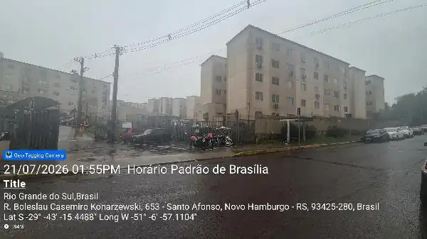 Apartamento em SANTO AFONSO, NOVO HAMBURGO - RS