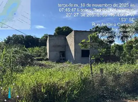 Casa em VL SANTA TEREZINHA, AQUIDAUANA - MS