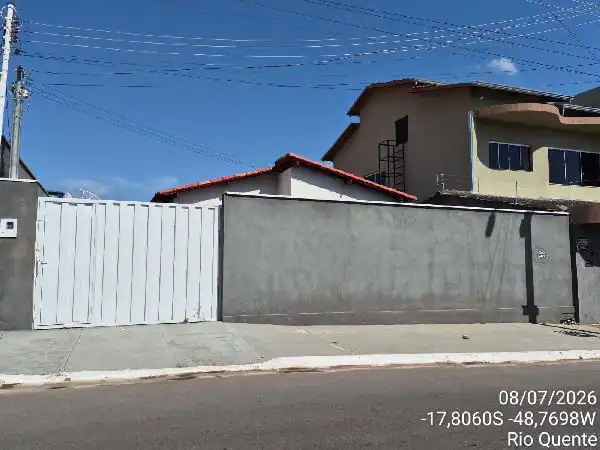 Casa em CONJUNTO HABITACIONAL FAUNA I, RIO QUENTE - GO