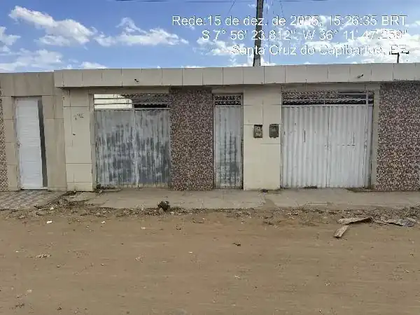 Casa em L ARMANDO ALEIXO II, SANTA CRUZ DO CAPIBARIBE - PE