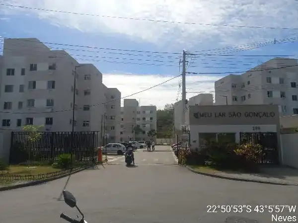 Apartamento em NEVES (NEVES), SAO GONCALO - RJ