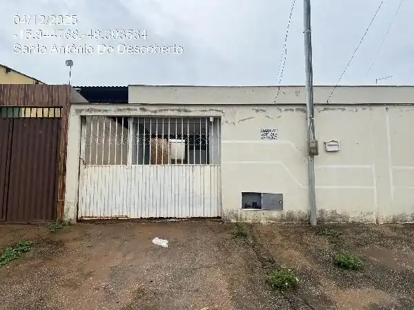 Casa em JARDIM ANA BEATRIZ II, SANTO ANTONIO DO DESCOBERTO - GO