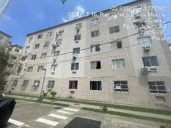Apartamento em CAMPO GRANDE, RIO DE JANEIRO - RJ