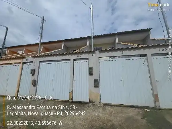 Apartamento em CABUCU, NOVA IGUACU - RJ