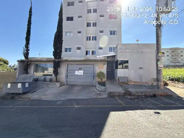 Apartamento em VILA SANTA ISABEL, ANAPOLIS - GO