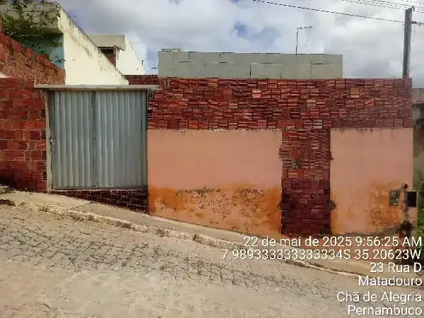Casa em CENTRO, CHA DE ALEGRIA - PE