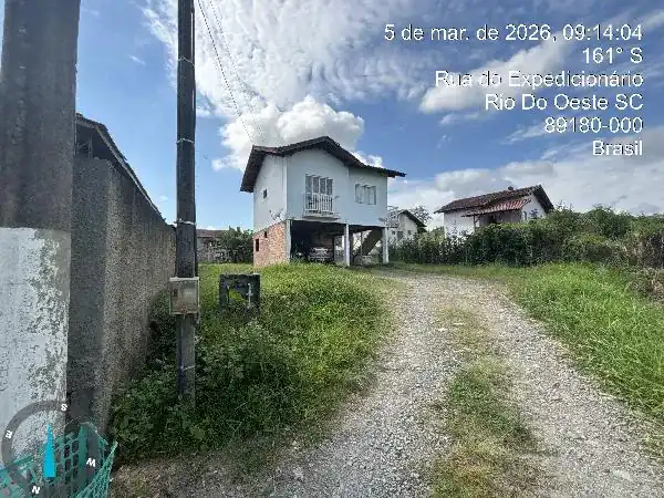Casa em BAIRRO VILA NOVA, RIO DO OESTE - SC