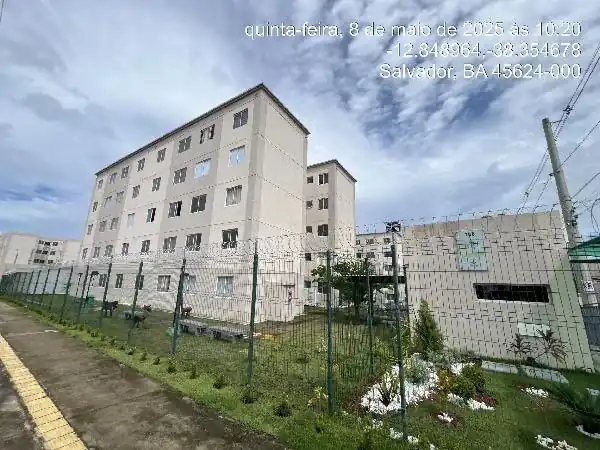 Apartamento em AREIA BRANCA, SALVADOR - BA
