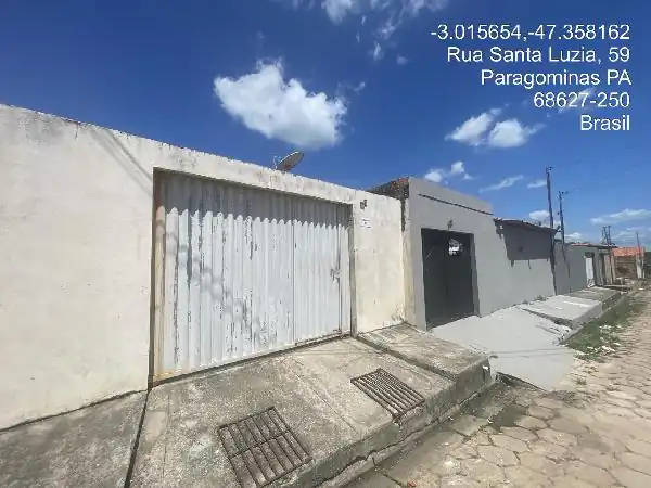 Casa em JARDIM ATLANTICO, PARAGOMINAS - PA