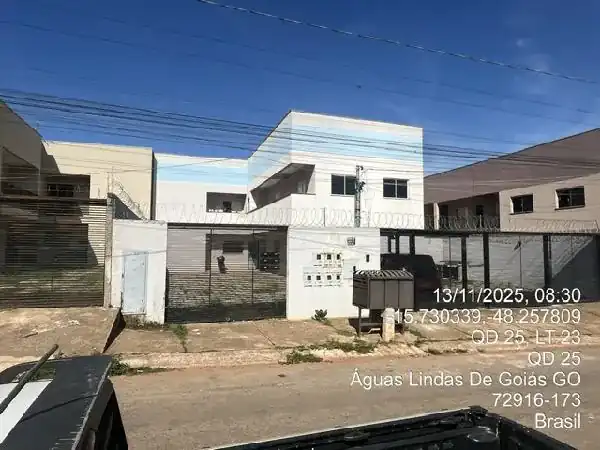 Apartamento em MANSOES VILLAGE, AGUAS LINDAS DE GOIAS - GO